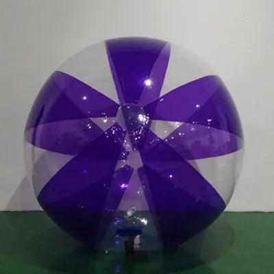Zorb ball gonflable avec fermeture éclair