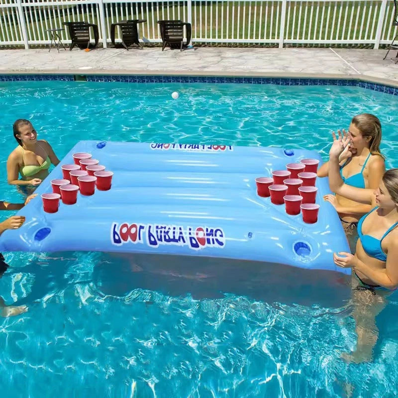 Canapé gonflable chaise longue aquatique