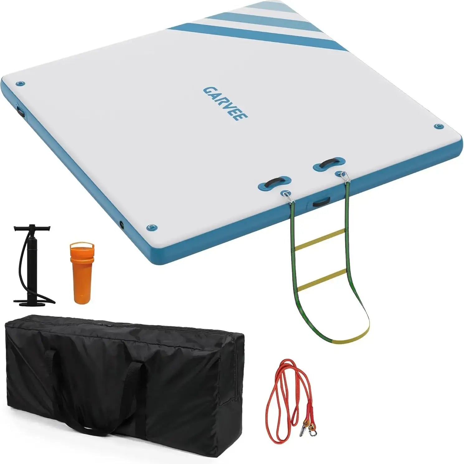 Tissu PVC renforcé plateforme flottante gonflable