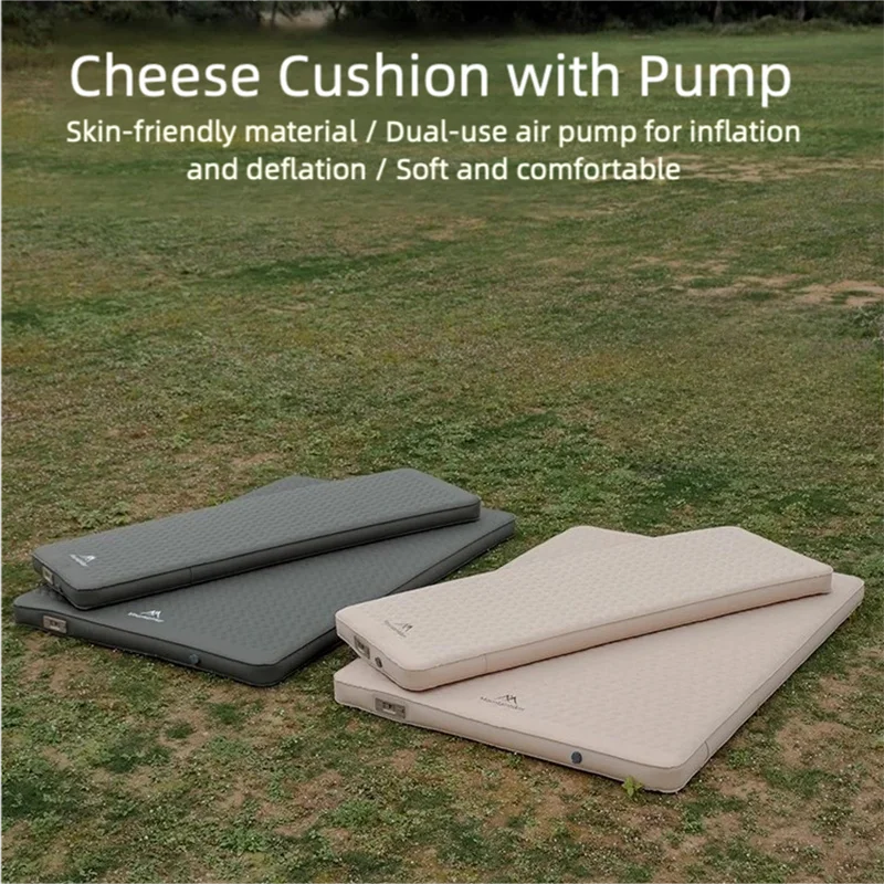 Tapis de couchage gonflable automatique pour le camping