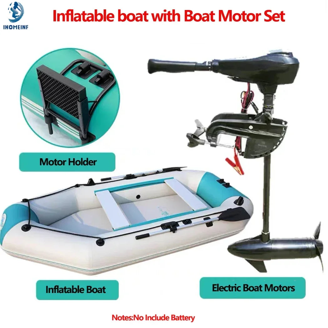 Bateau Gonflable Kayak Moteur Modulable - vue d'ensemble
