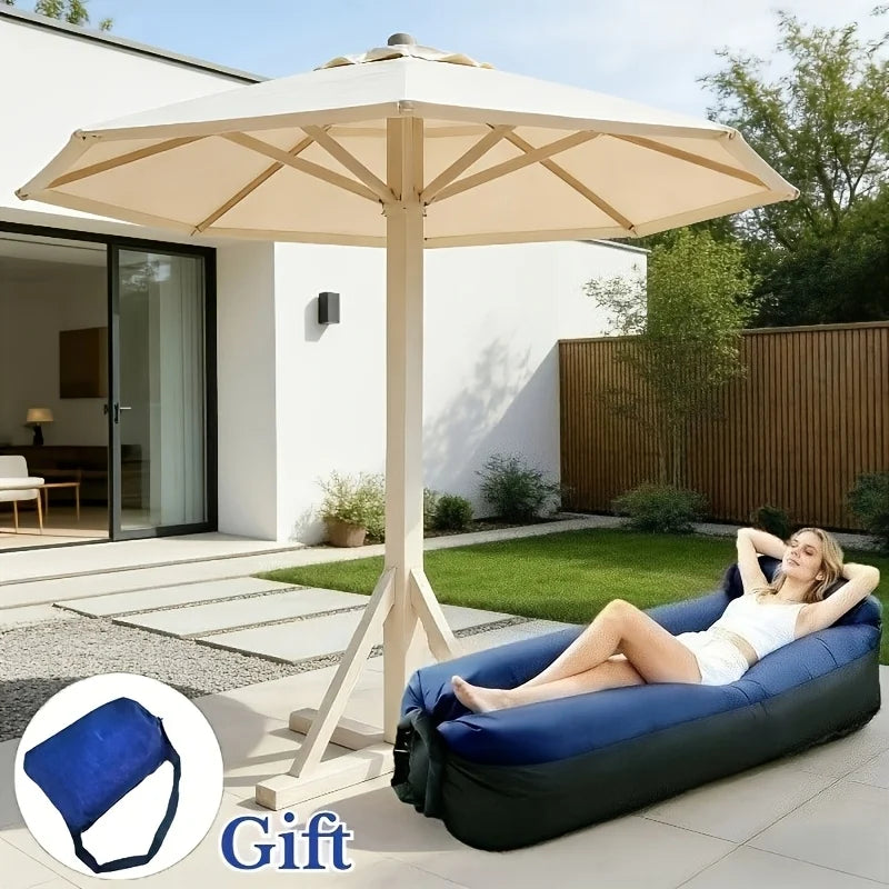 Tapis de Couchage Gonflable Oreiller Intégré - coloris disponible