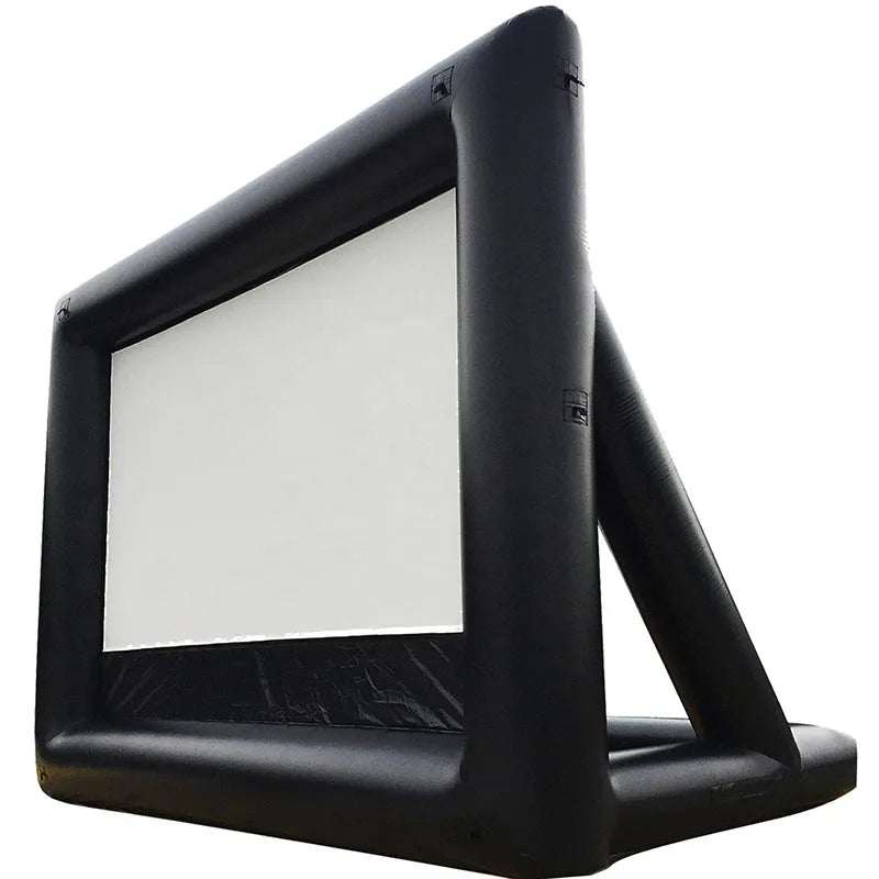 Écran gonflable PVC vue de face