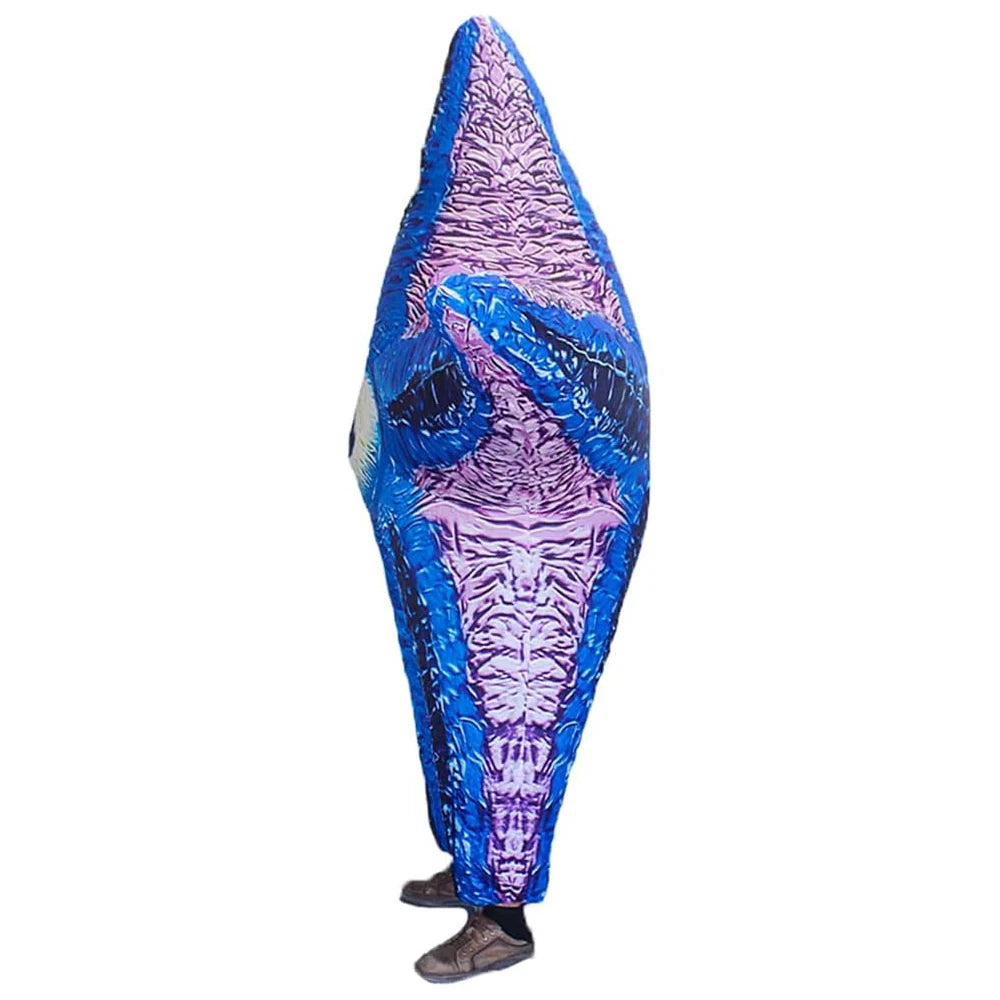 Combinaison gonflable étoile de mer carnaval