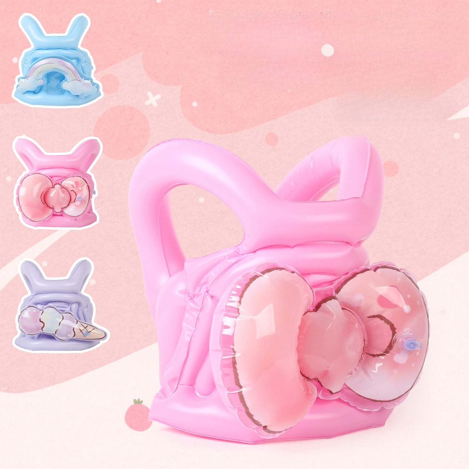 Gilet d'apprentissage de la natation gonflable pour enfant