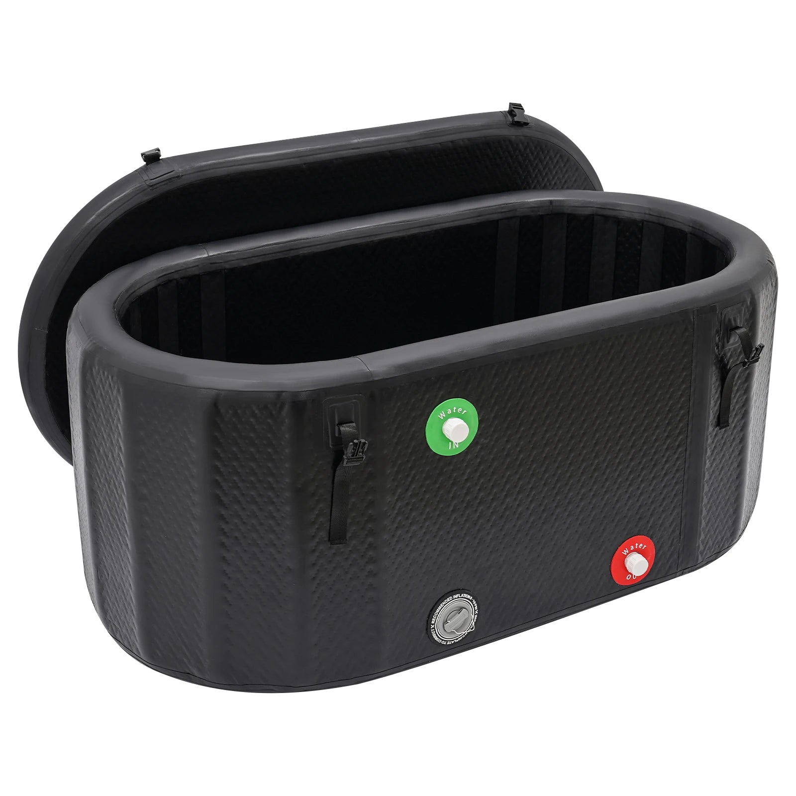 Baignoire gonflable de glace grande capacité 370L