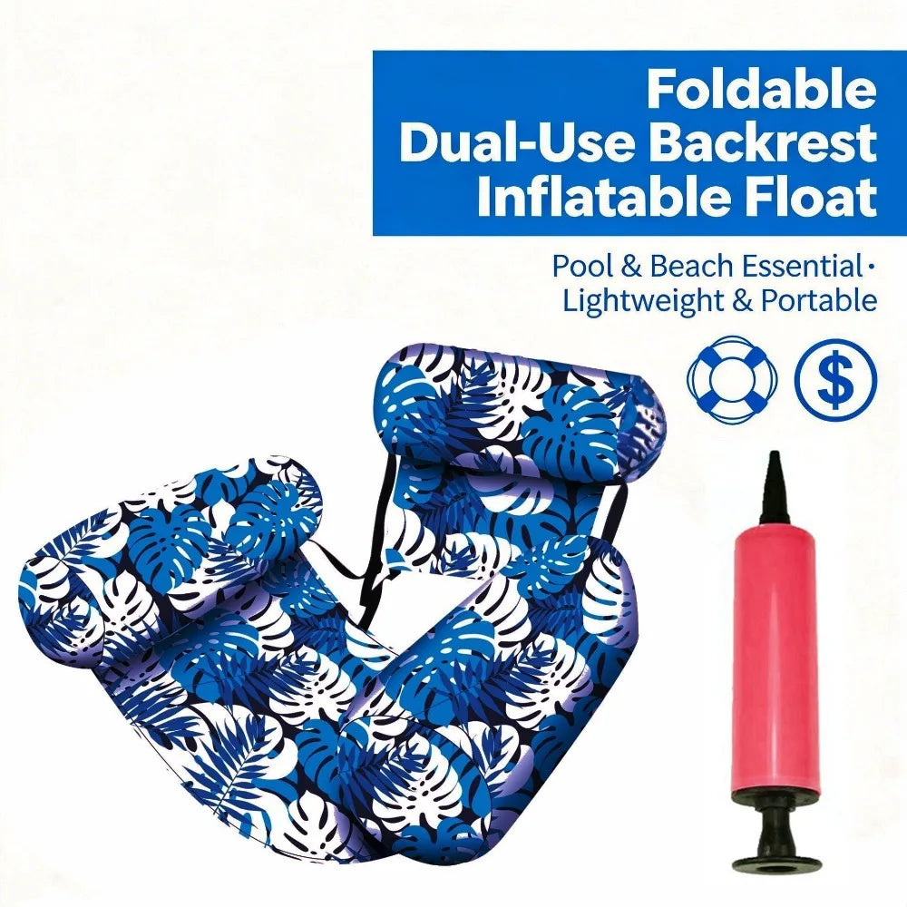 Canapé gonflable robuste format pliable