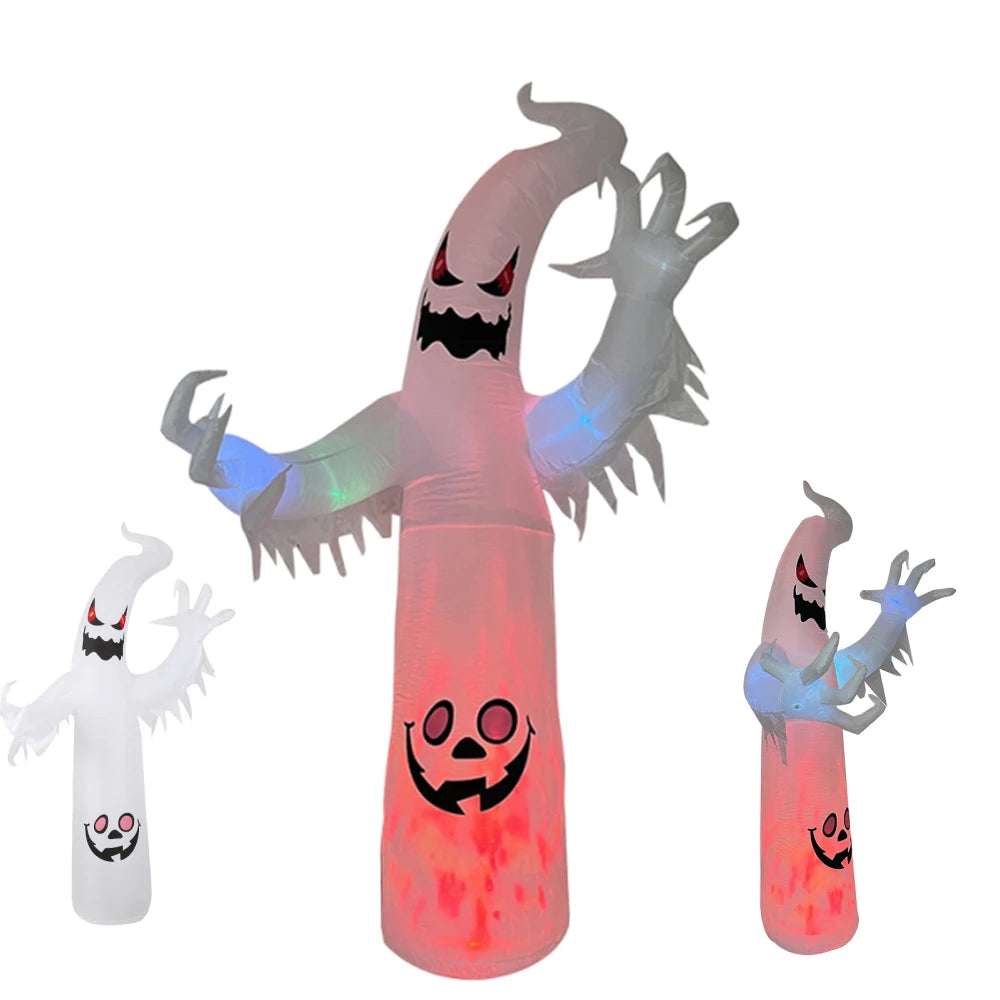 Ventilateur intégré du fantôme gonflable Halloween