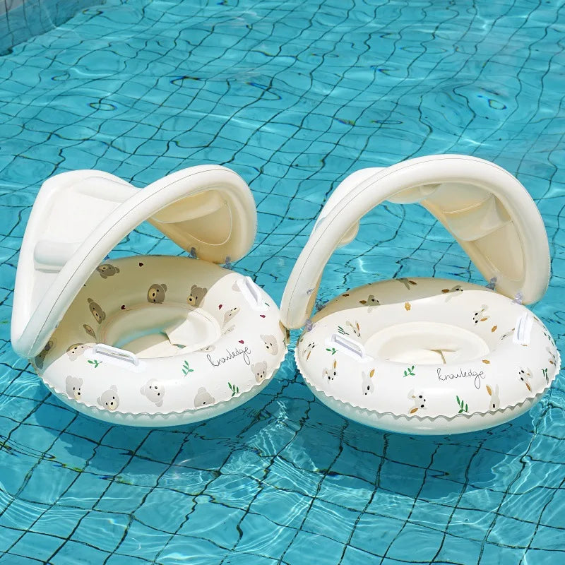 Bouée gonflable anneau de natation enfant en piscine