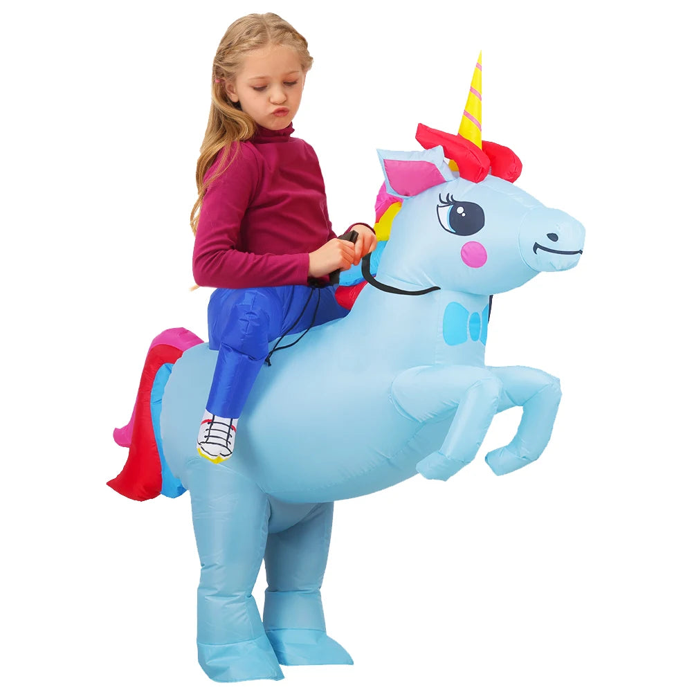Costume gonflable coq enfant plusieurs coloris disponibles