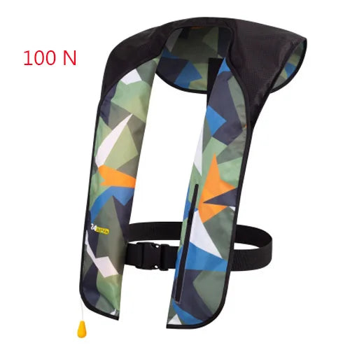 Vue d'ensemble des coloris du gilet auto-gonflant