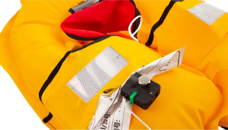Boucle à dégagement rapide du gilet auto-gonflant