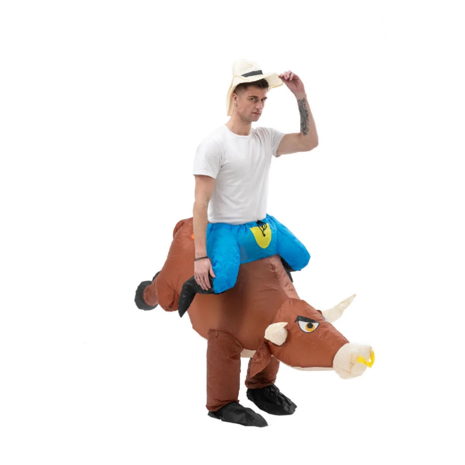 Déguisement torrero gonflable Halloween carnaval