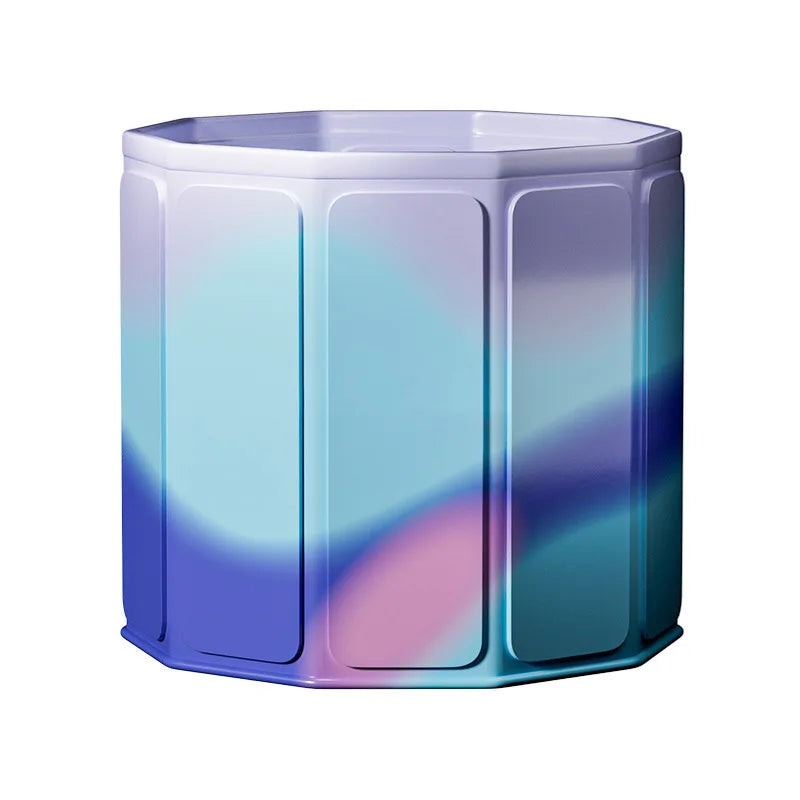 Baignoire gonflable compacte grand format