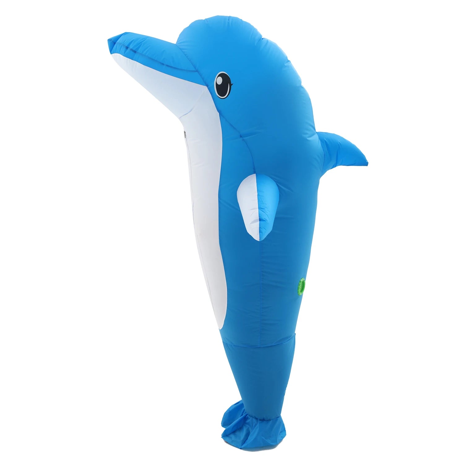 Déguisement dauphin gonflable polyester unisexe