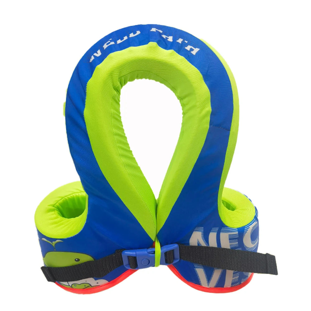 Gilet de flottabilité néoprène bleu marine pour enfant