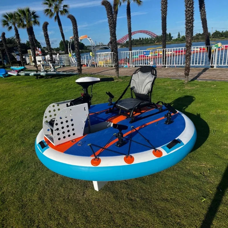 Planche De Surf Gonflable Électrique Moteur - zoom sur le matériau