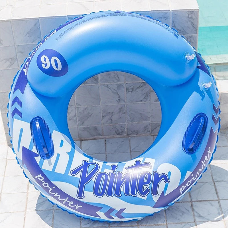 Détail valve anti-fuite bouée gonflable