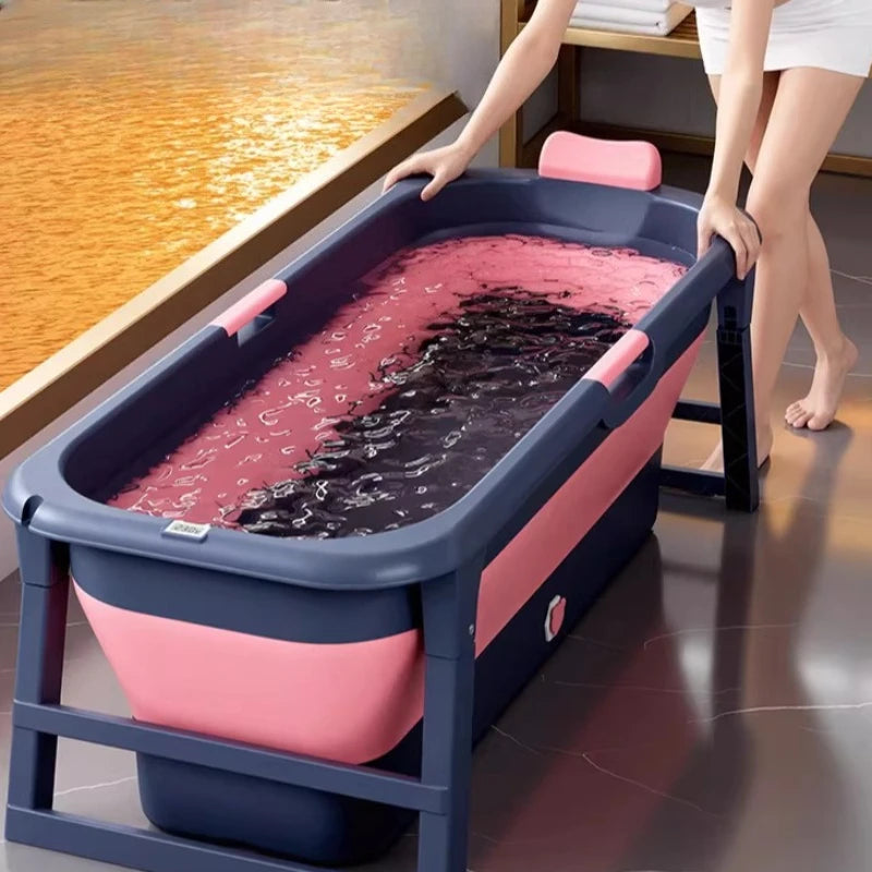 Détail de la baignoire gonflable pliable modèle 3