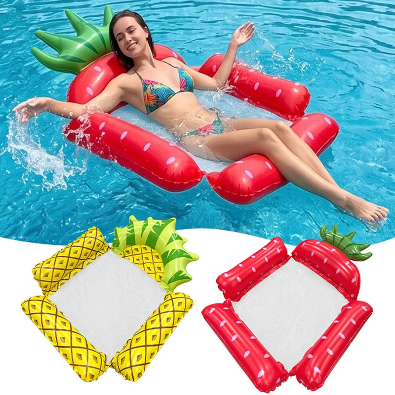 Bouée Gonflable Hamac Fruit Compact vue d'ensemble