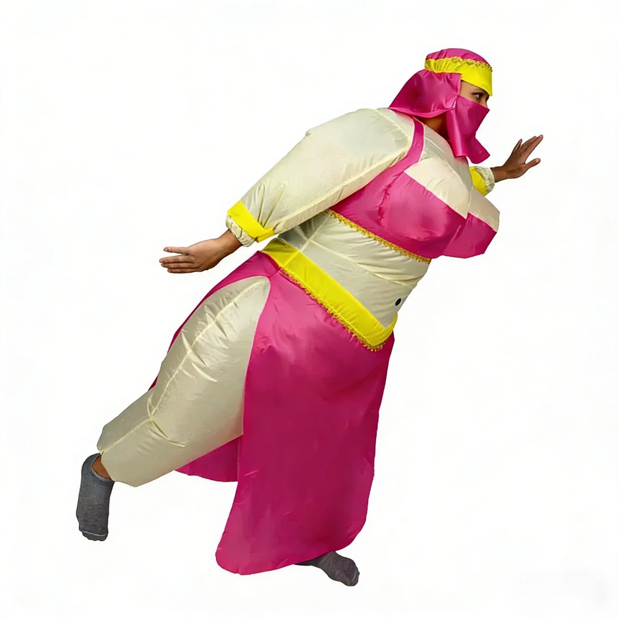 Boîtier à piles du costume gonflable danseuse arabe