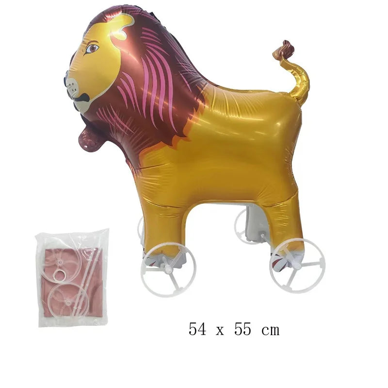 Ballon Gonflable Animal Marchant Baby Shower
