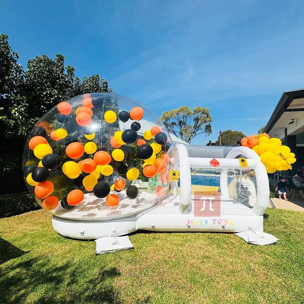 Château gonflable PVC extérieur animation événement
