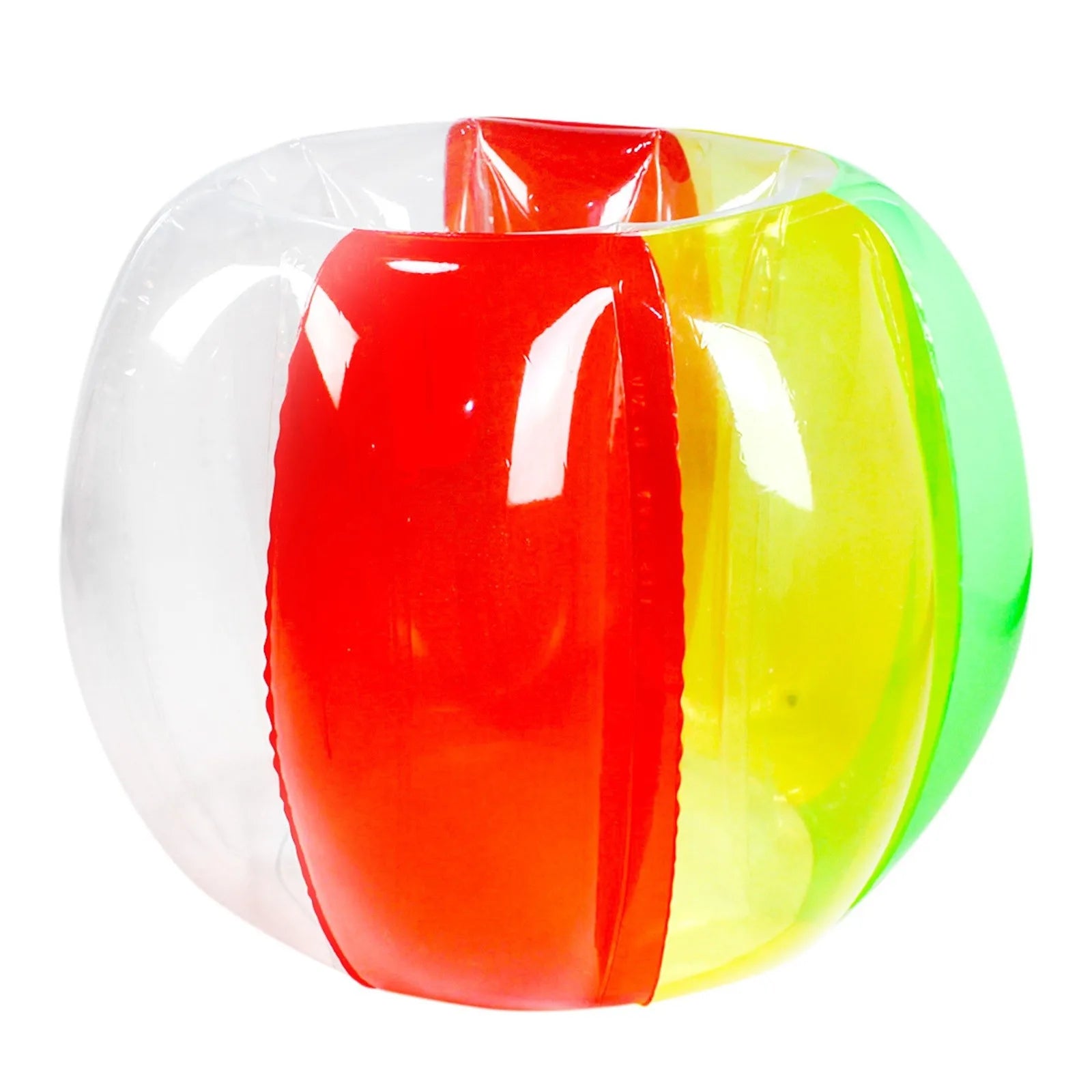 Zorb ball gonflable design sans protuberance