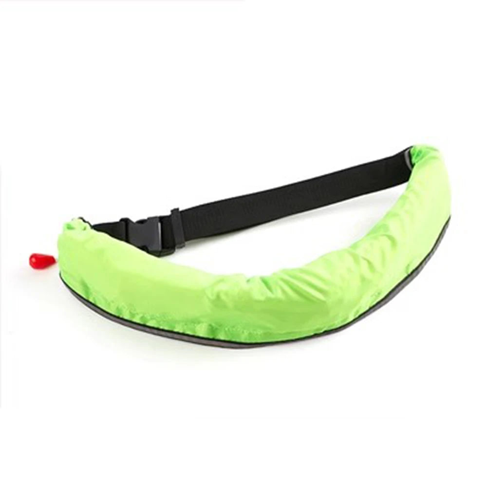 Ceinture de sauvetage gonflable pour le canotage