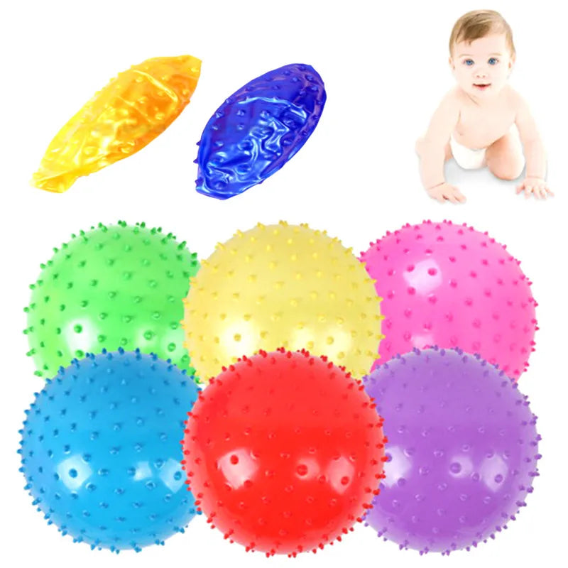 Accessoire gonflable lot de balles massage enfant