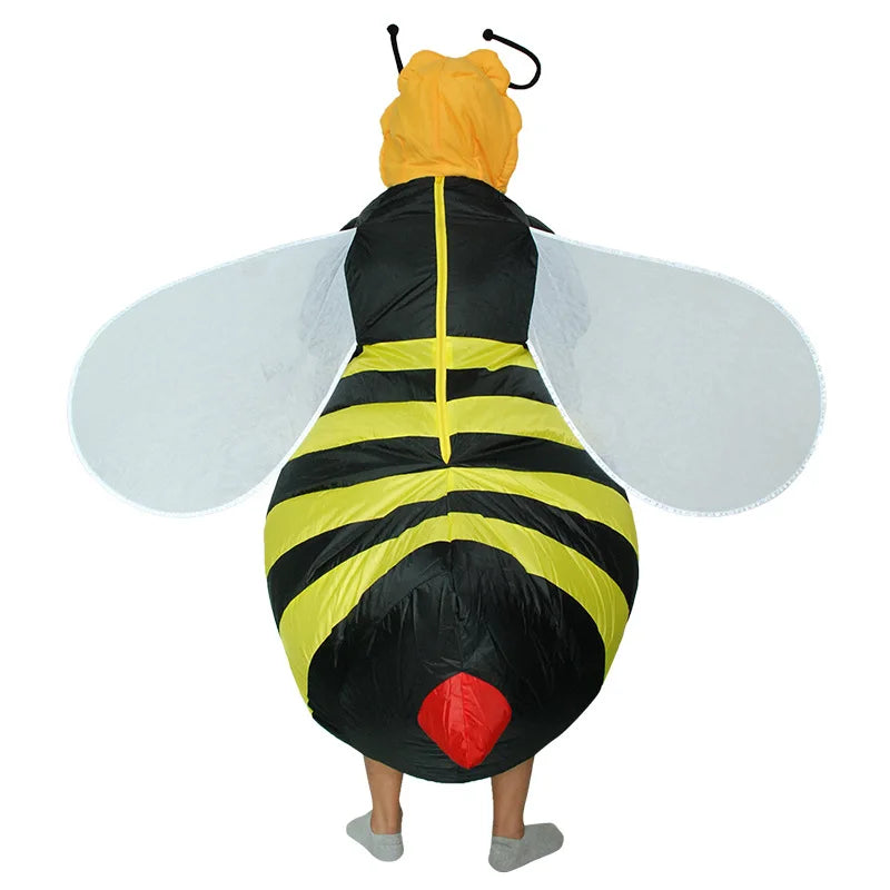 Déguisement gonflable abeille Halloween adulte