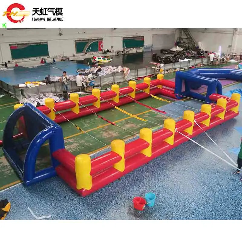 Terrain foot gonflable pour location commerciale et animations
