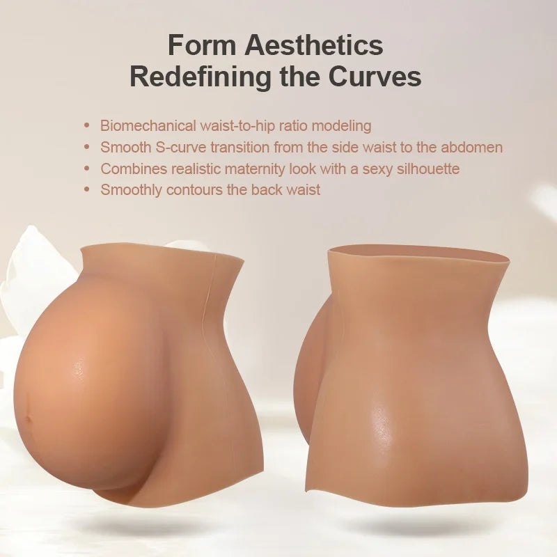 Costume gonflable ventre grossesse coloris disponibles