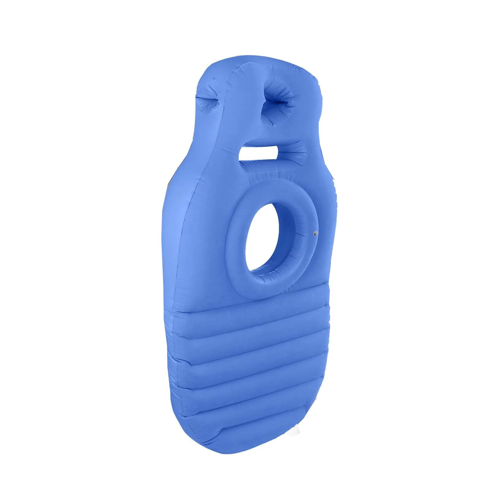 Matelas gonflable grossesse ventre détail du PVC