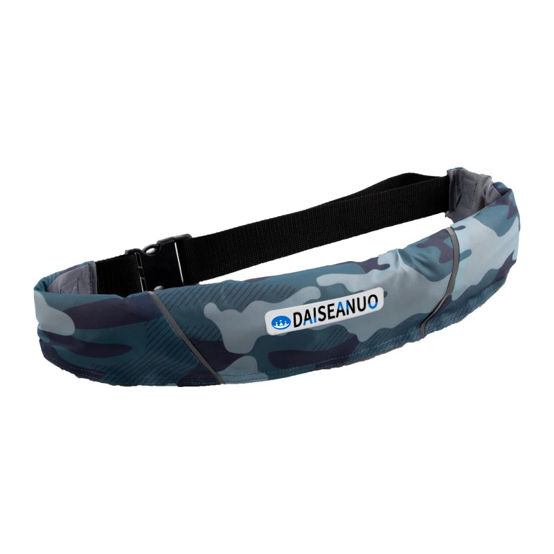 Ceinture de flottaison gonflable vue de dos