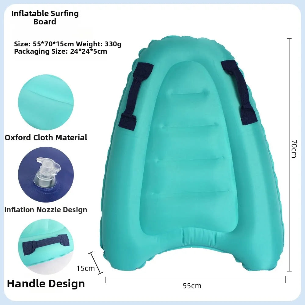 Bouée gonflable bodyboard couleur variée