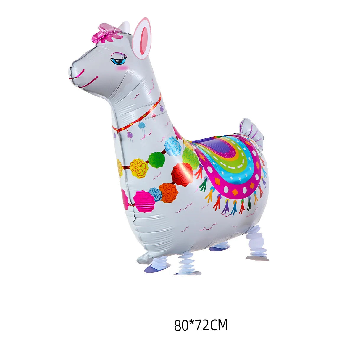 Ballon gonflable marchant personnage animé anniversaire