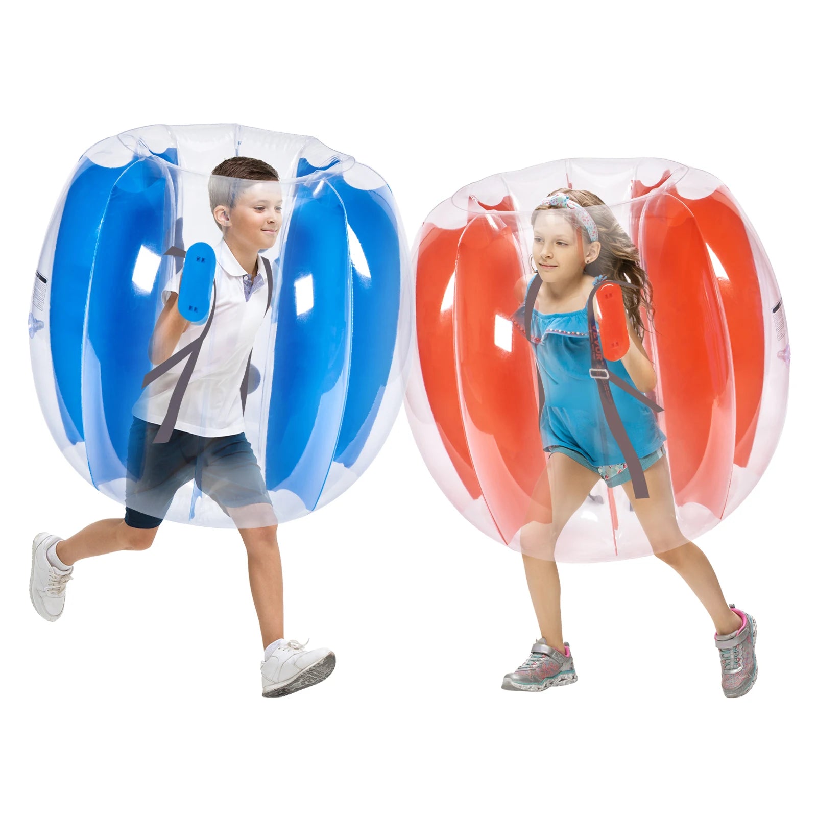 Zorb ball gonflable sphère sumo PVC 60 cm lot de 2