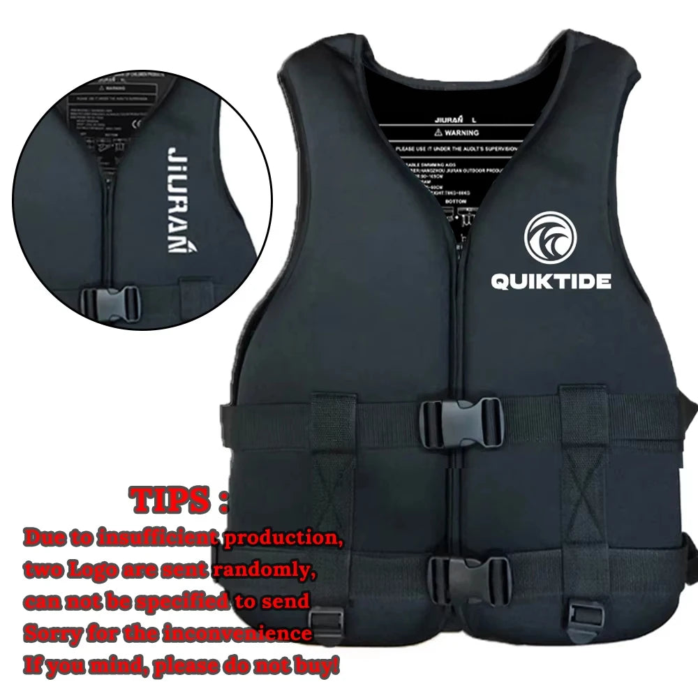Gilet en néoprène de flottaison multisport