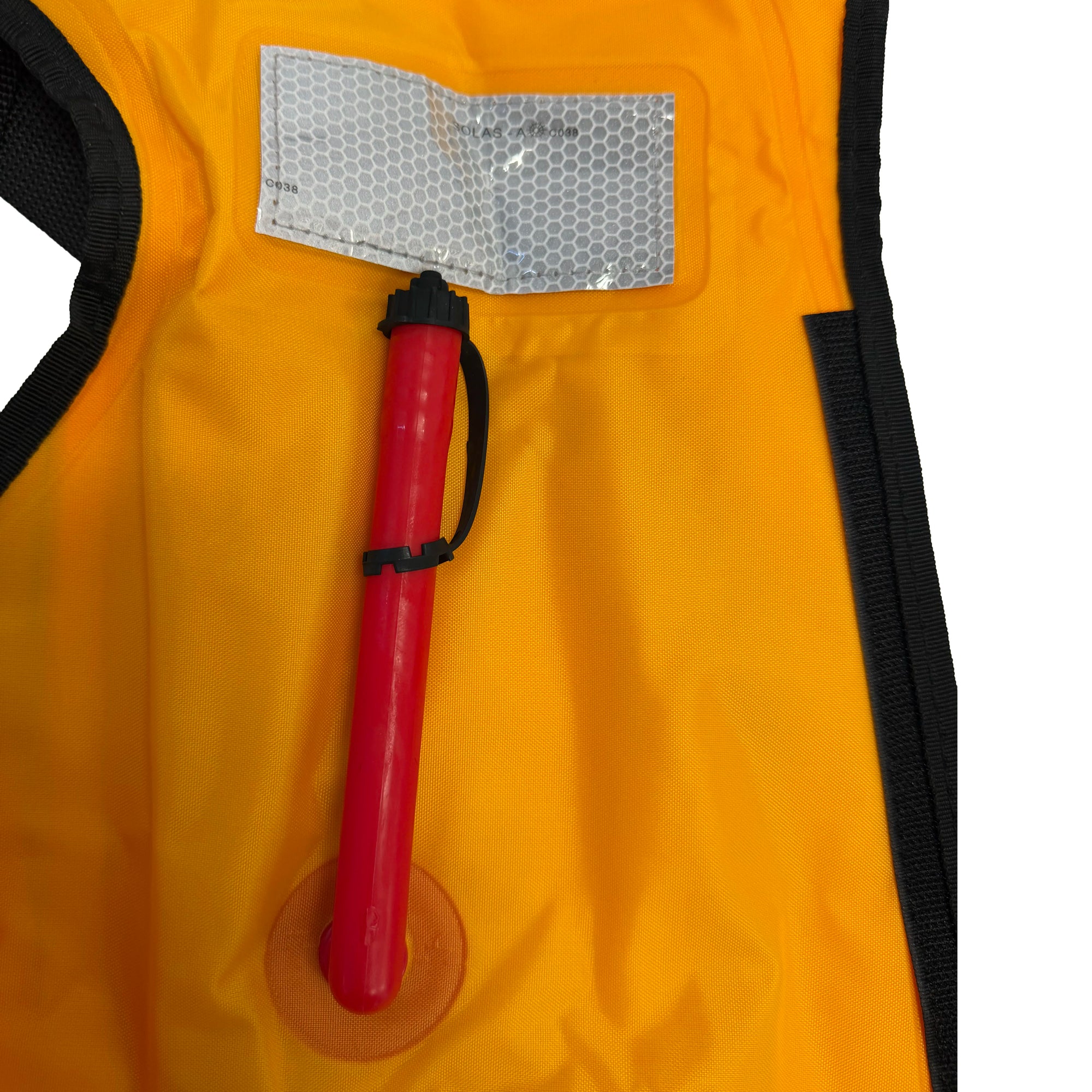 Accessoire Gonflable Gilet Sauvetage Rafting Paddle - détail de la boucle de réglage