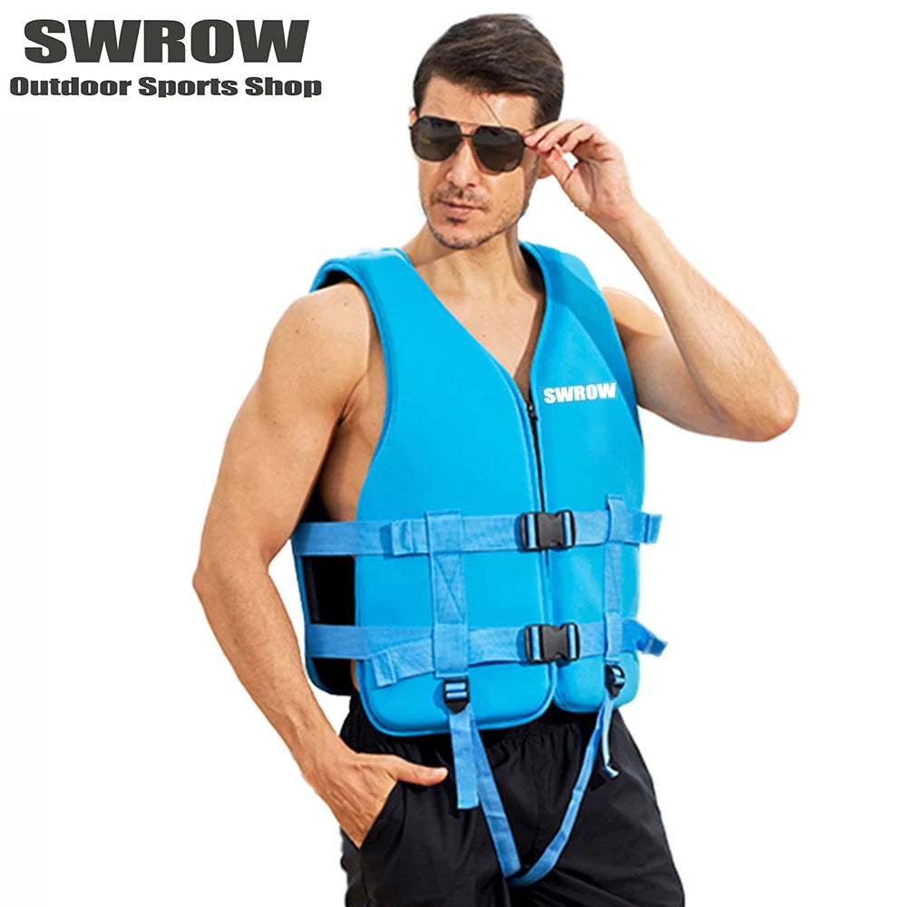 Gilet de flottaison confortable pour toute la famille