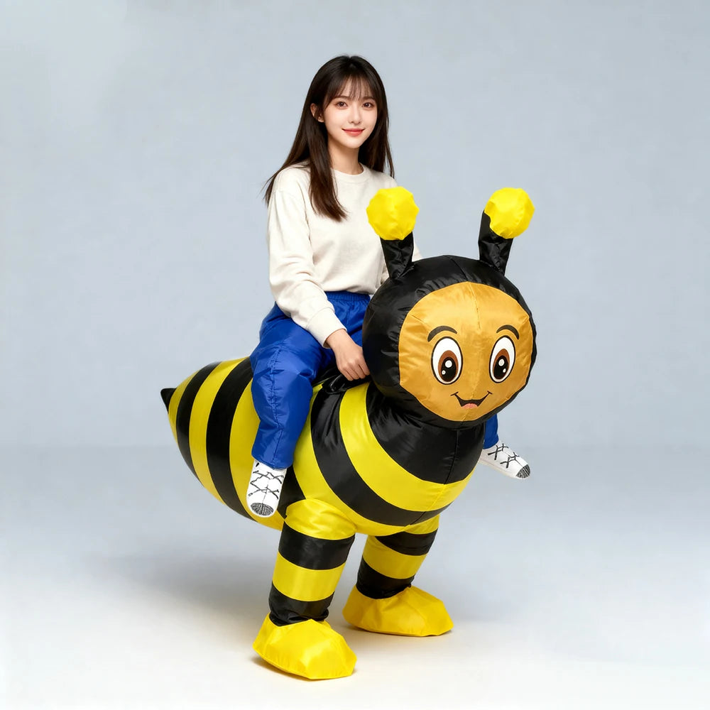 Déguisement gonflable abeille Halloween cosplay