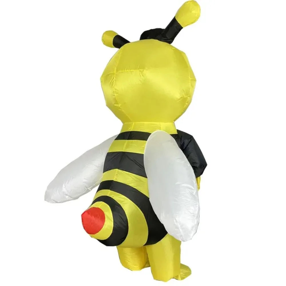 Tenue gonflable abeille adulte cosplay festival