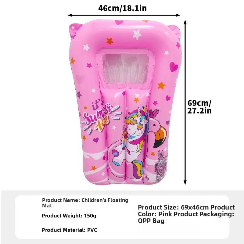 Bouée gonflable enfant légère facile à gonfler piscine