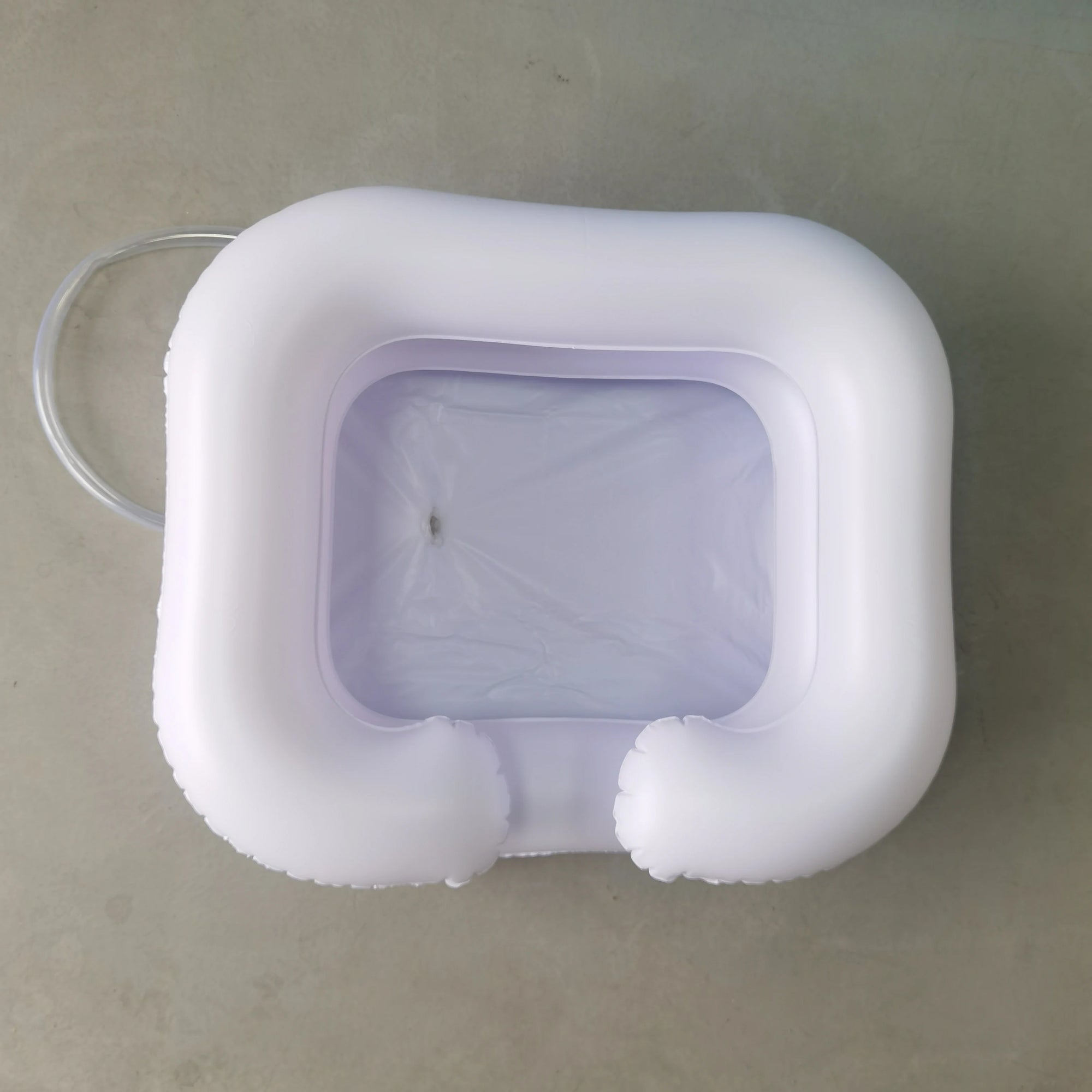 Réservoir d'eau intégré de la baignoire gonflable
