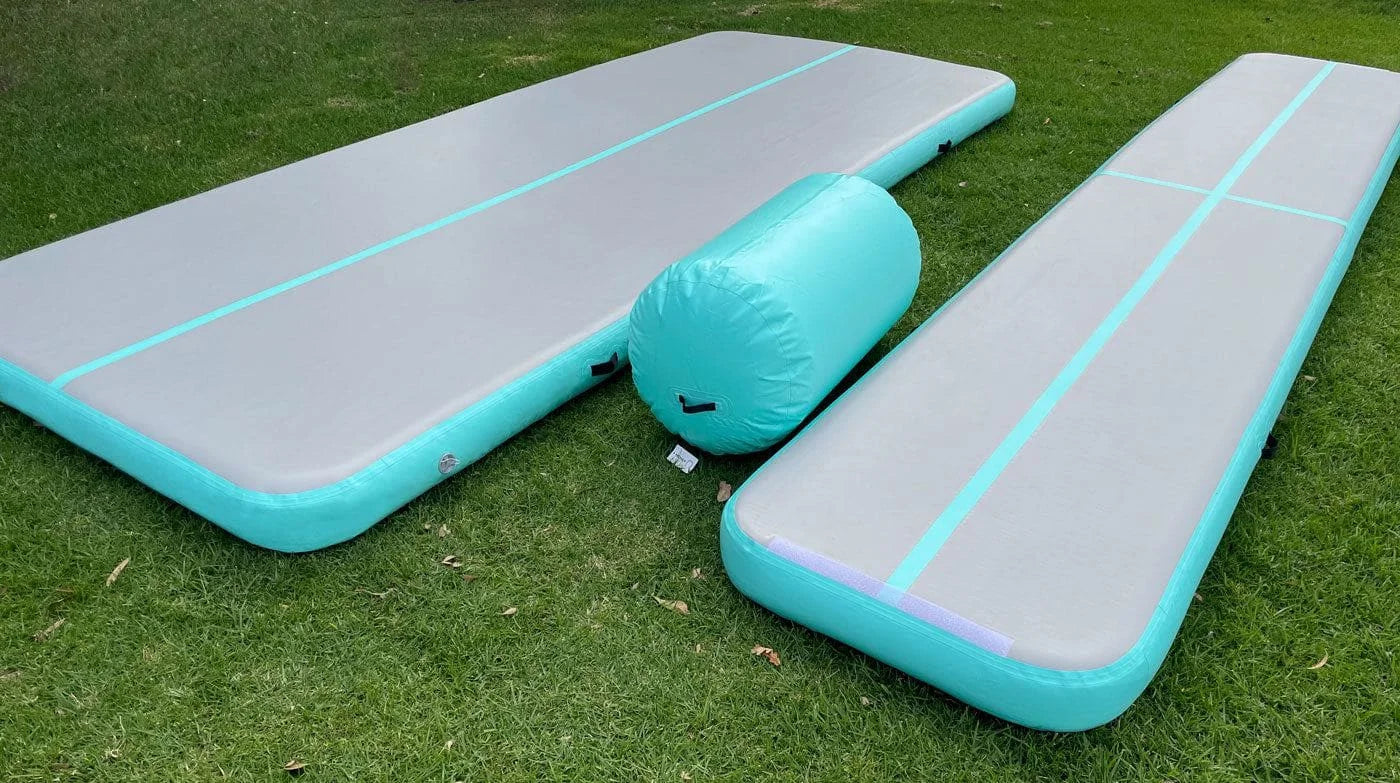 Tapis gonflable gymnastique couleurs disponibles