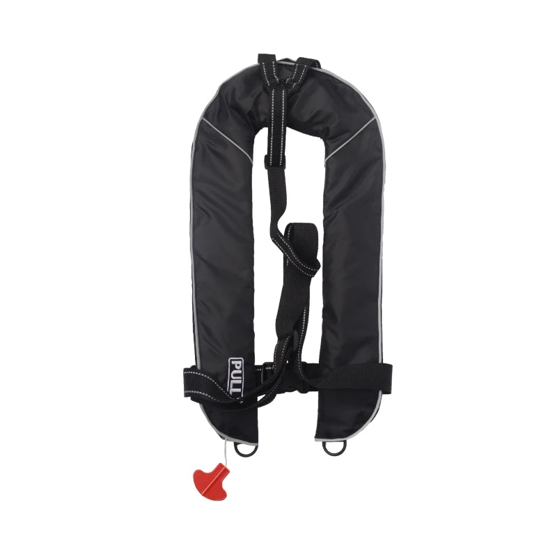Accessoire Gonflable Gilet Sauvetage Marin Noir - photo produit