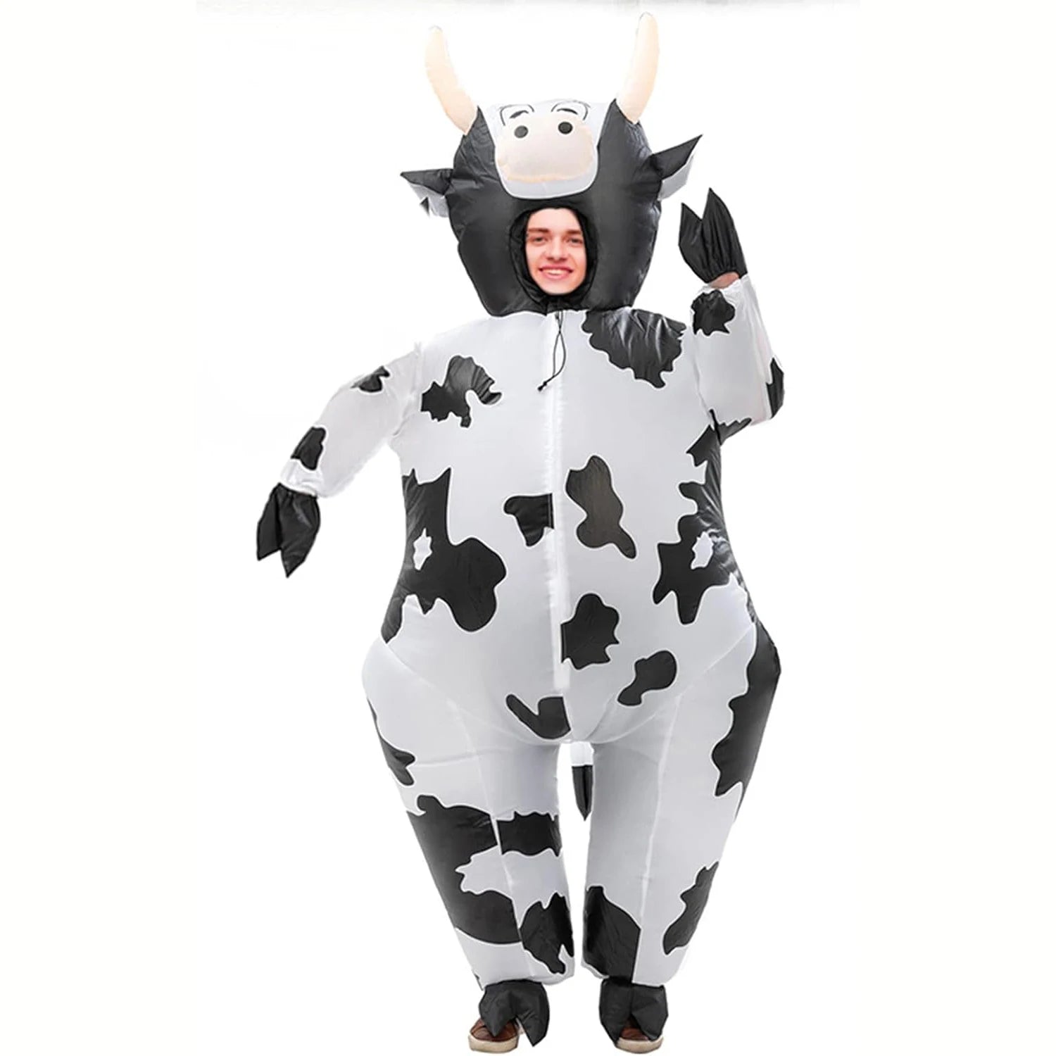 Déguisement gonflable vache laitière Halloween