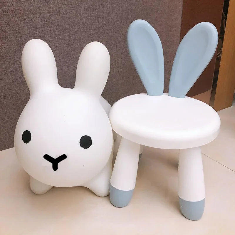 Lapin gonflable PVC souple et résistant