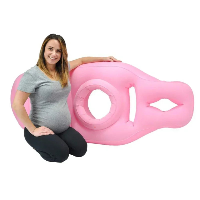 Matelas gonflable grossesse pour femme enceinte